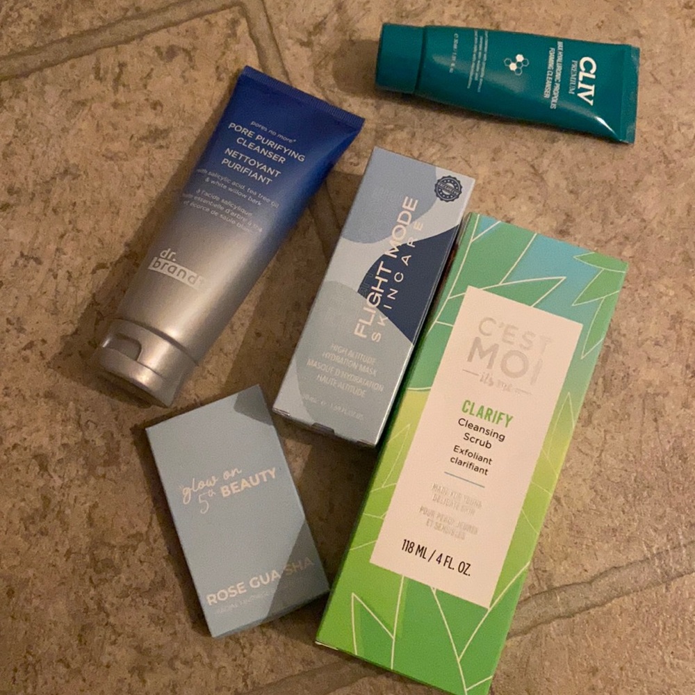 Brand name beauty lot from Sephora